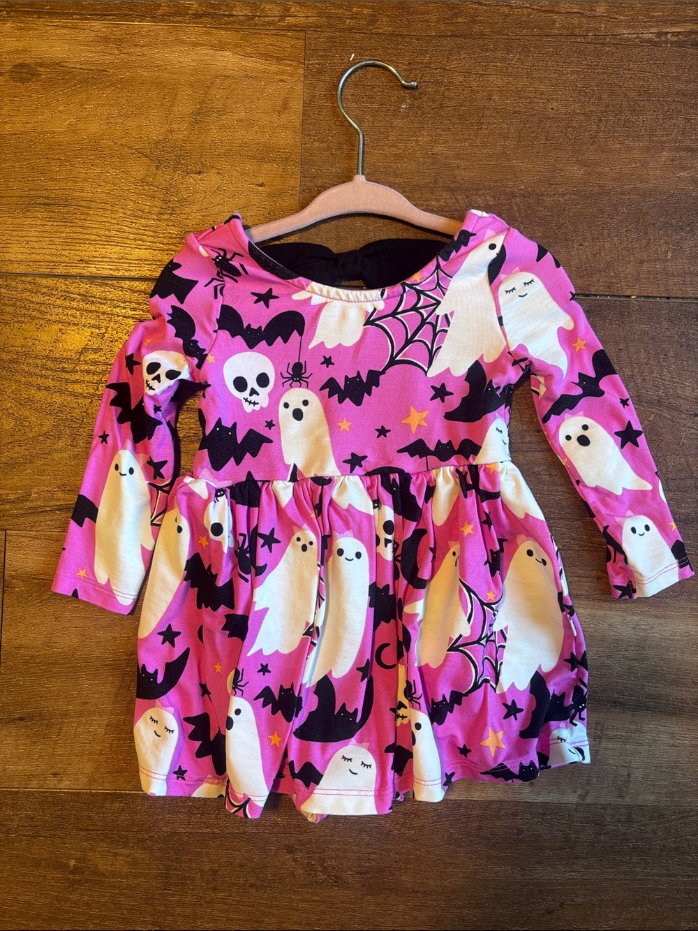Little Sleepies Pink Halloween Play Dress